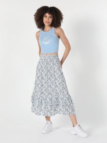 Юбка миди Colin’s модель CL1058891OFW Фото