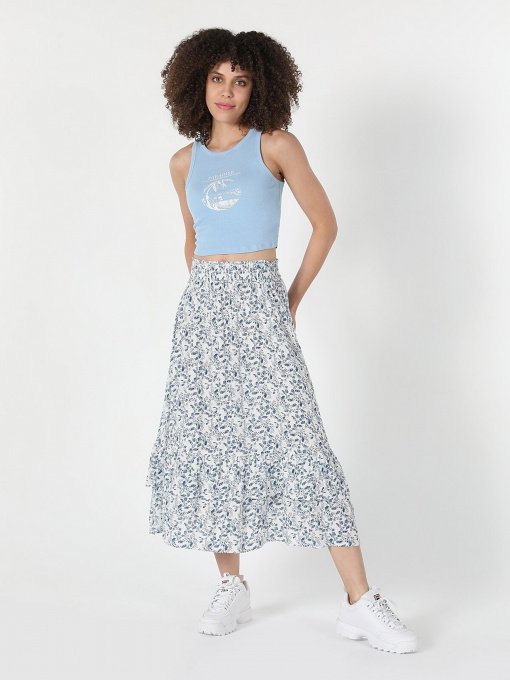 Юбка миди Colin’s модель CL1058891OFW Фото