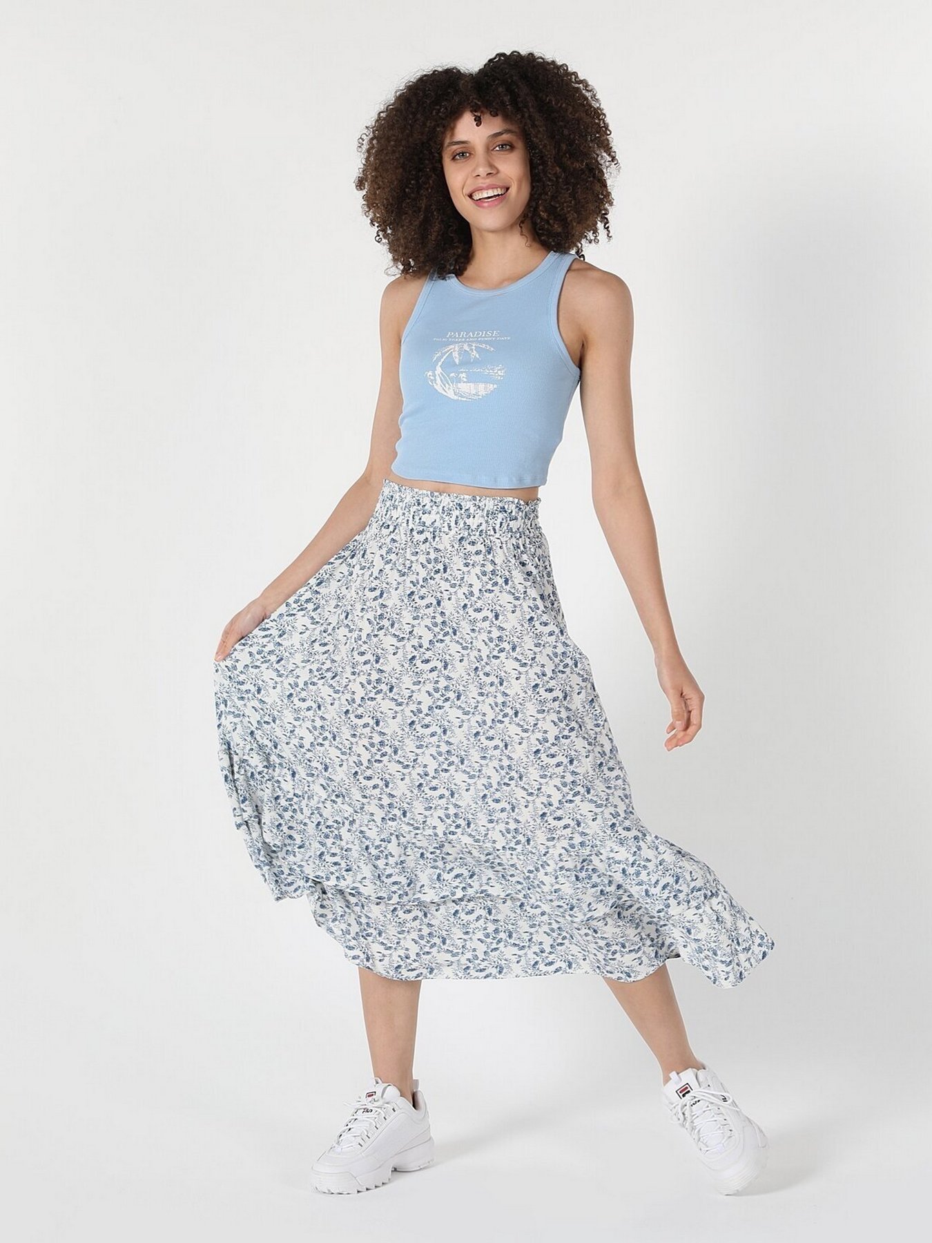 Юбка миди Colin’s модель CL1058891OFW Фото