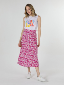 Юбка миди Colin’s модель CL1058895PFS Фото