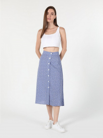 Юбка миди Colin’s модель CL1058897BLI Фото