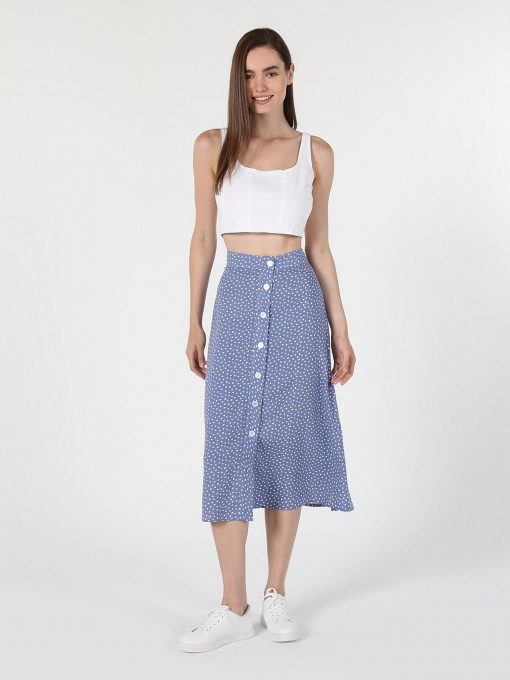 Юбка миди Colin’s модель CL1058897BLI Фото