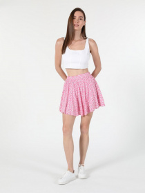 Спідниця міні Colin’s модель CL1058902PIN Фото