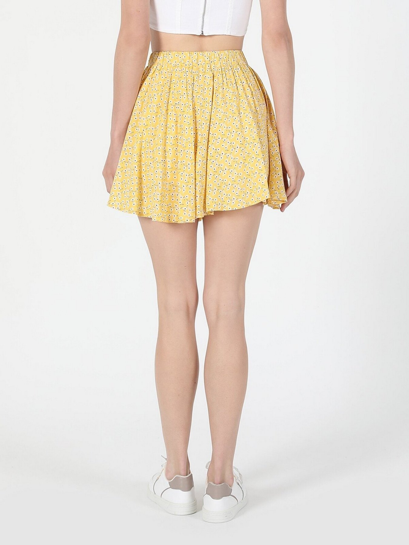 Спідниця міні Colin’s модель CL1058903YLW Фото