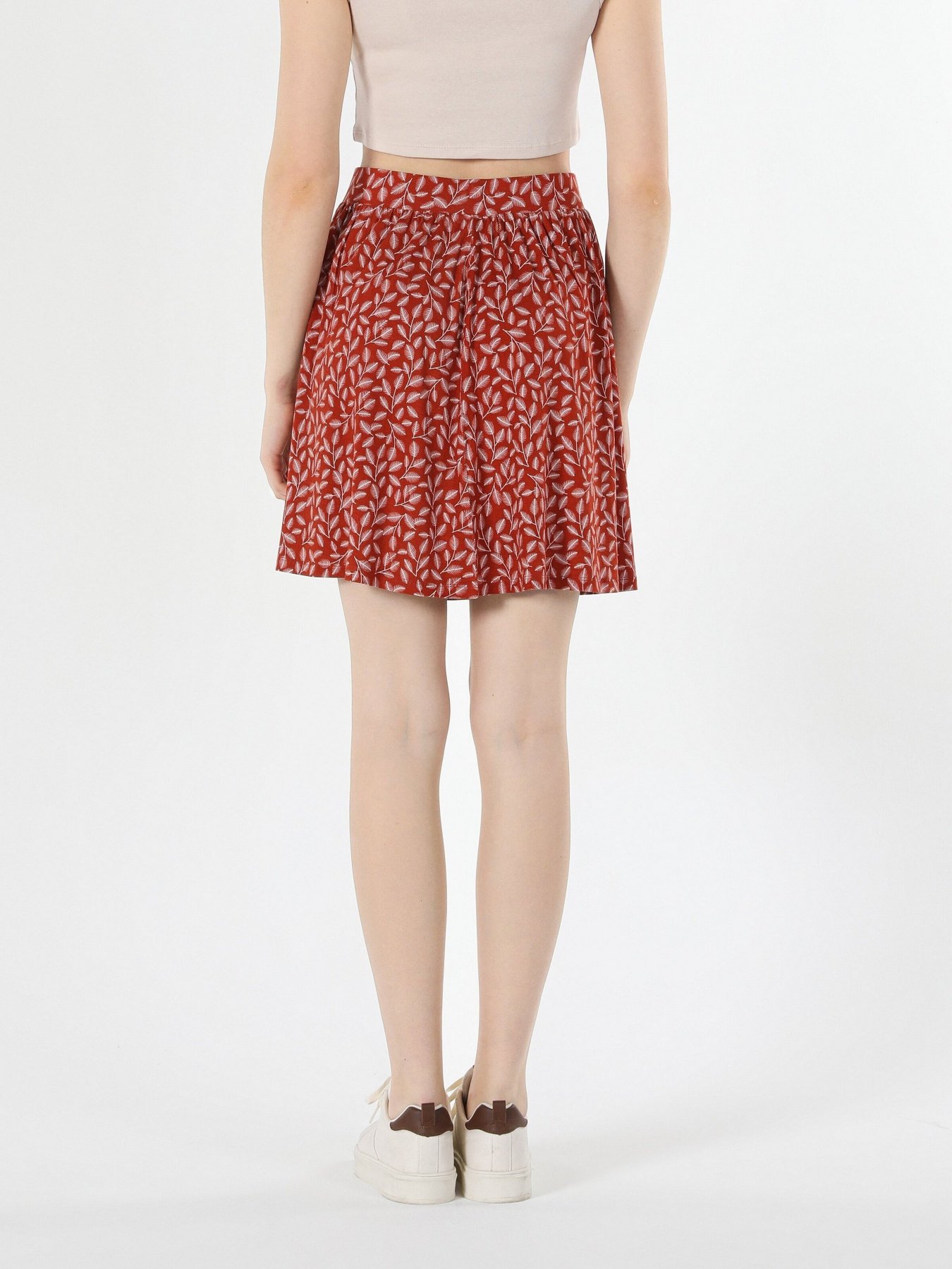 Спідниця міні Colin’s модель CL1059062COR Фото