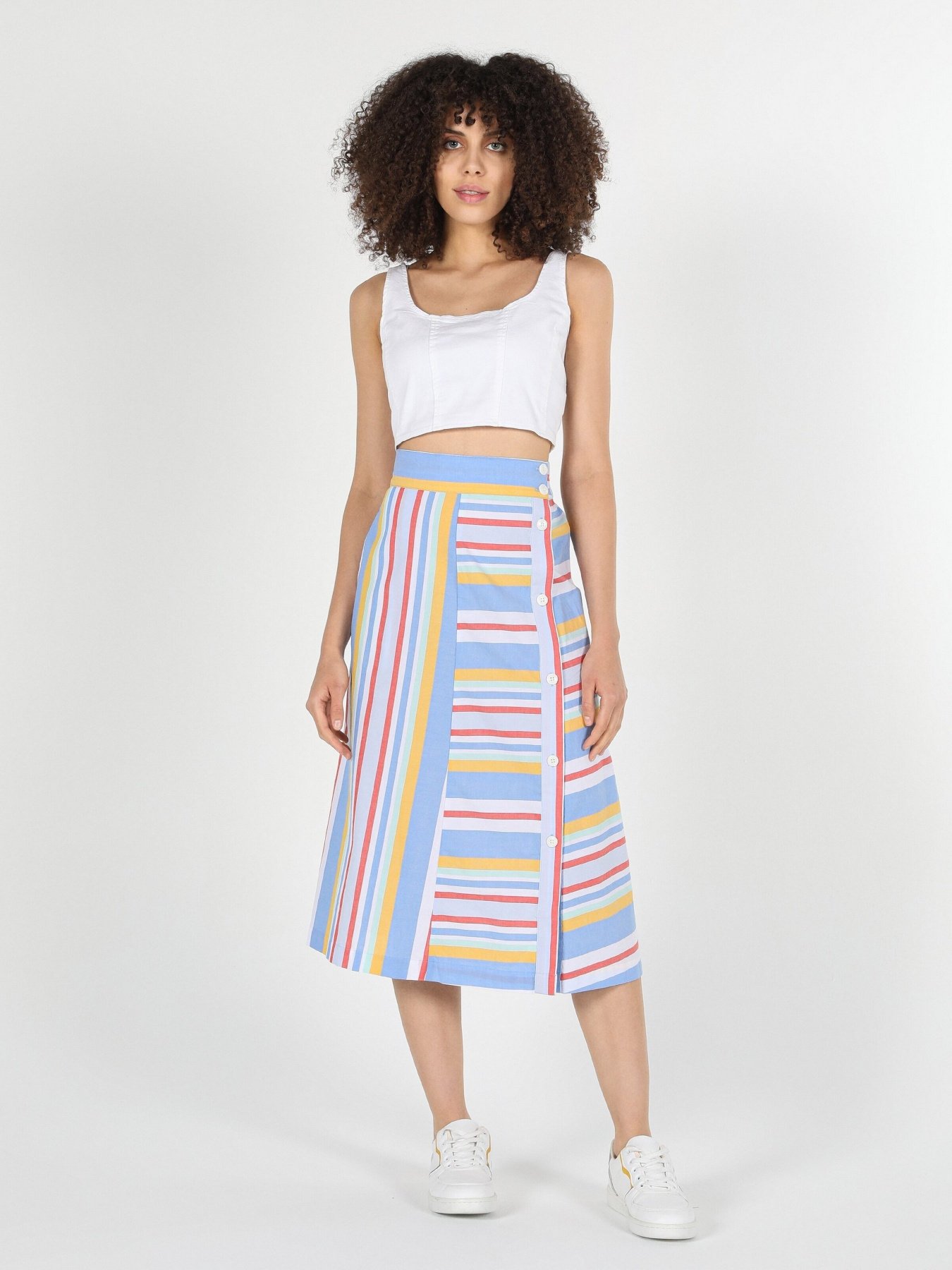 Юбка миди Colin’s модель CL1050838MTC Фото