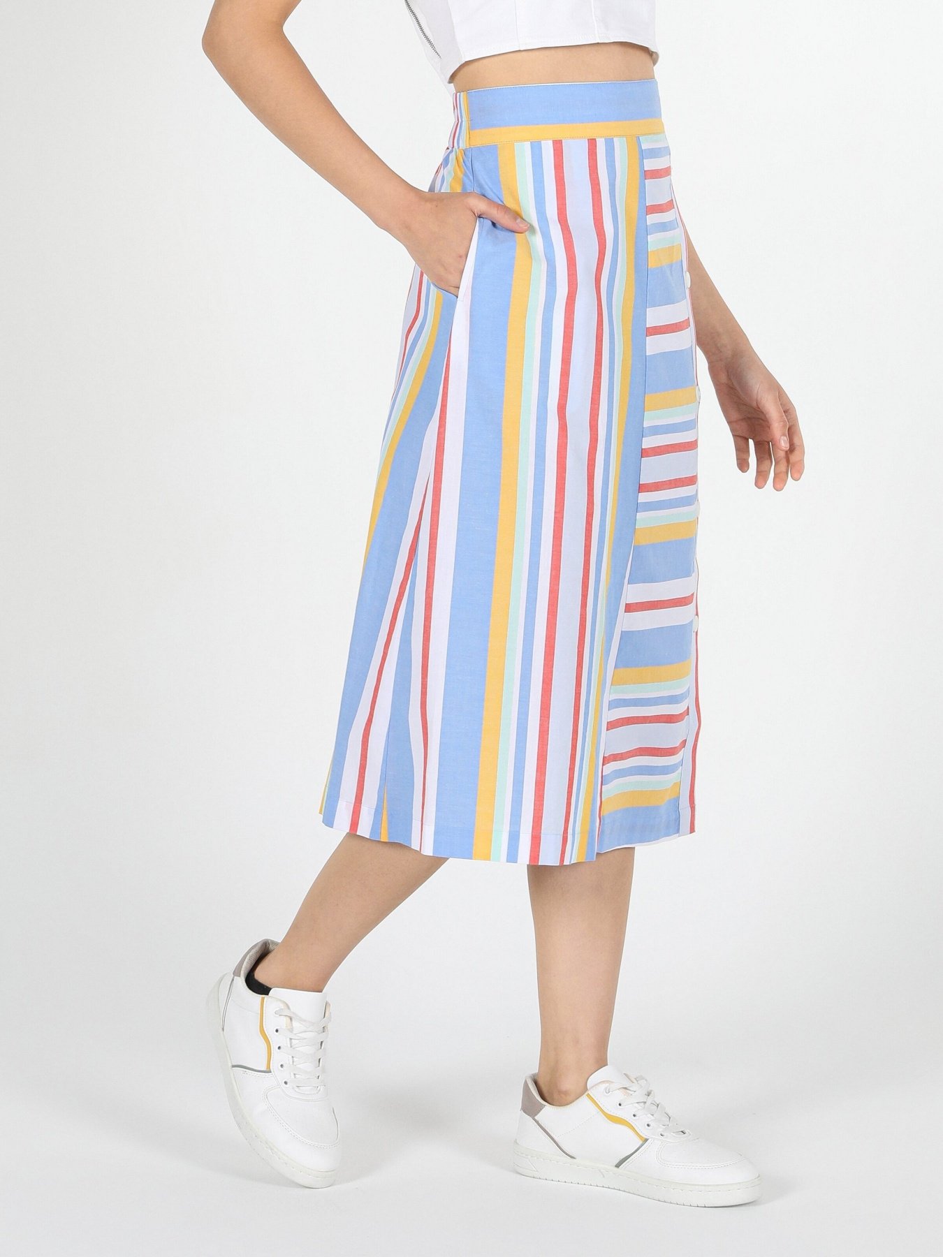 Юбка миди Colin’s модель CL1050838MTC Фото