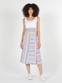 Юбка миди Colin’s модель CL1050838MTC Фото