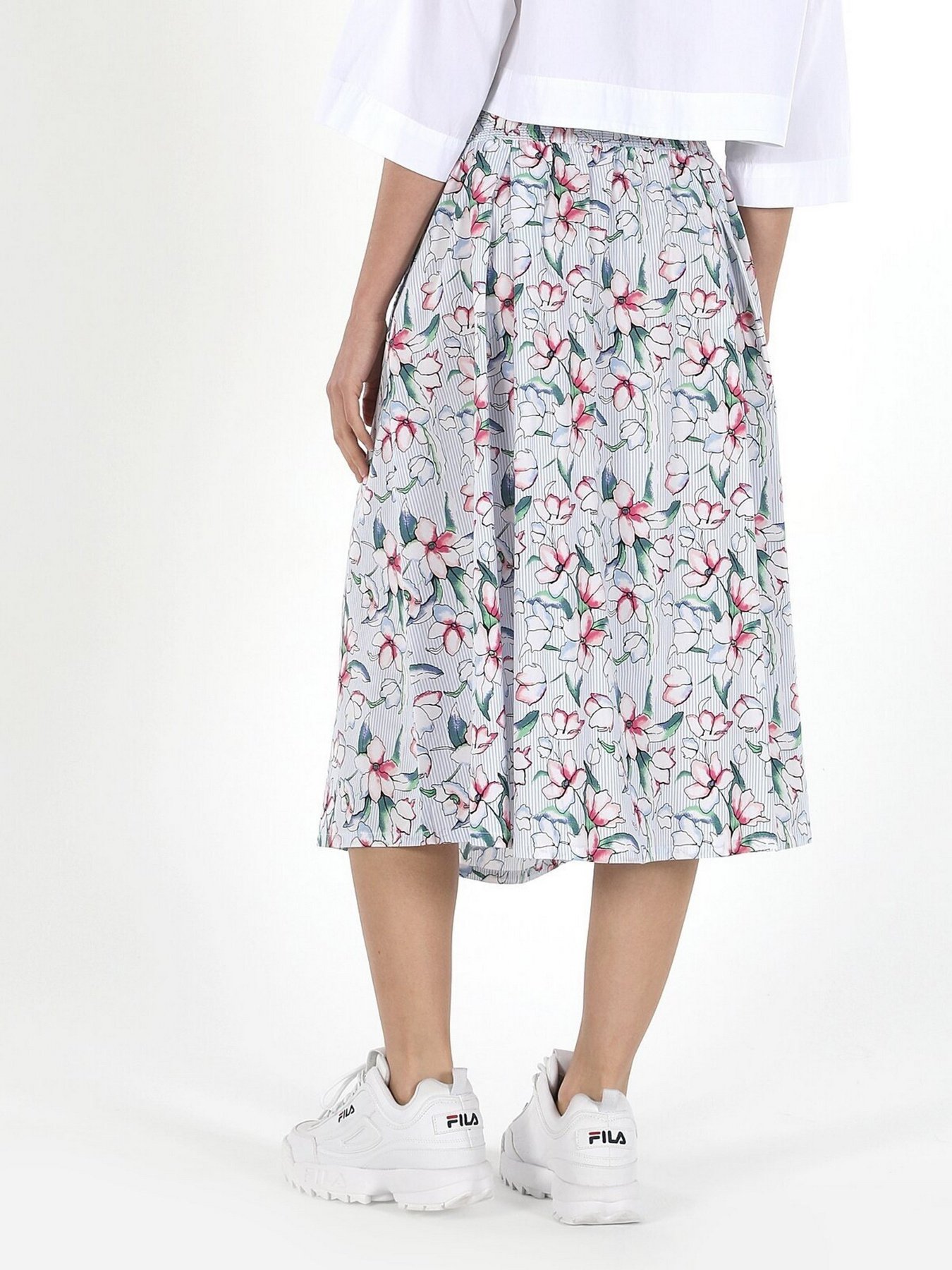 Юбка миди Colin’s модель CL1058896MTC Фото