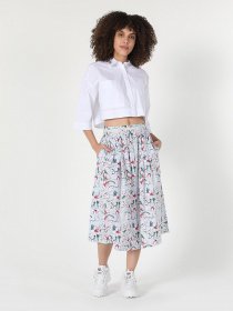 Юбка миди Colin’s модель CL1058896MTC Фото