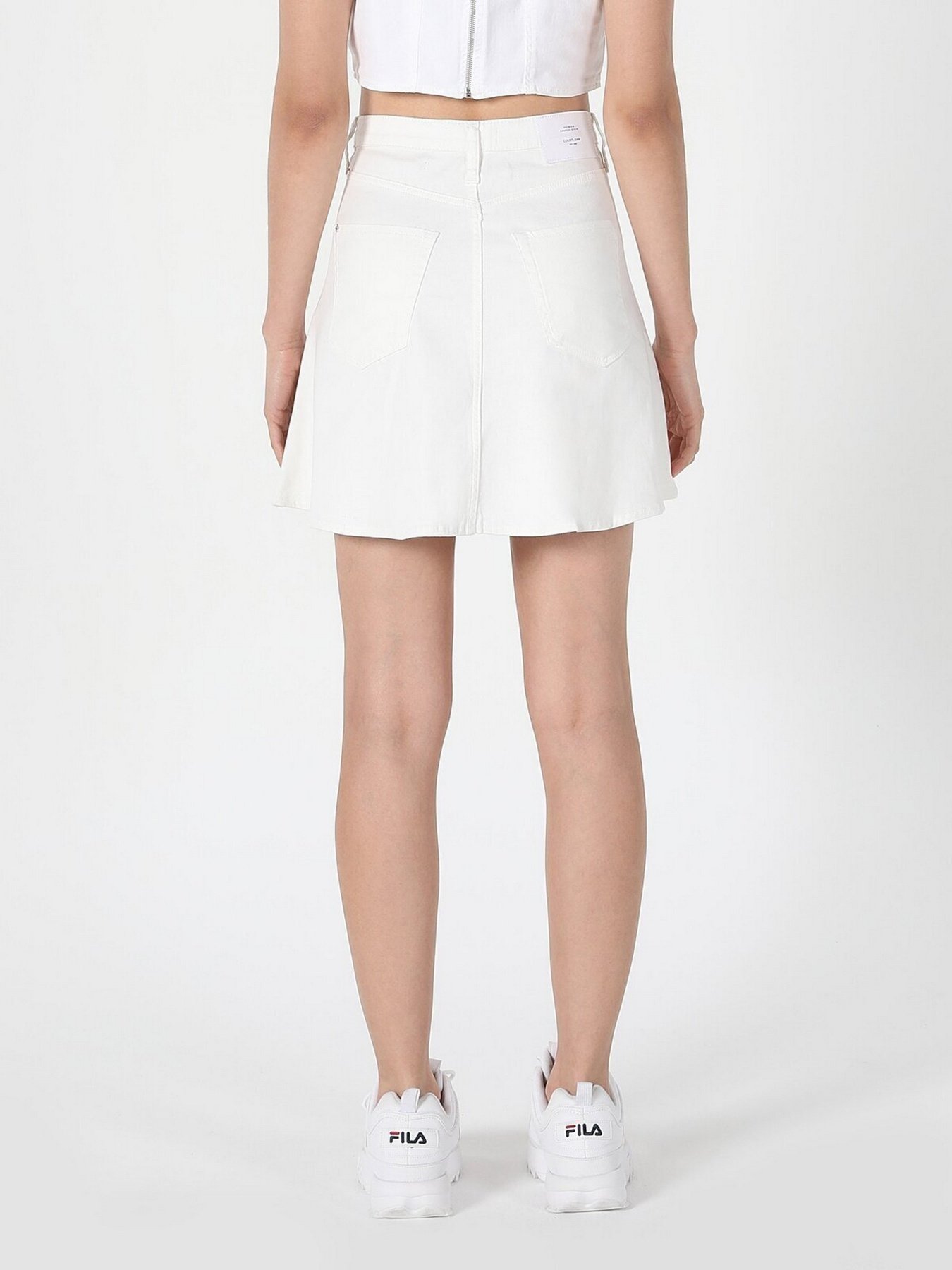 Юбка мини Colin’s модель CL1059513DN42069 Фото