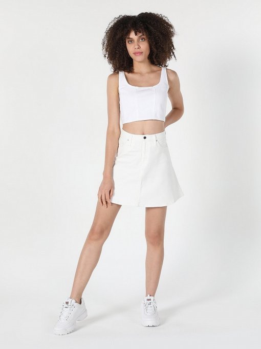 Юбка мини Colin’s модель CL1059513DN42069 Фото