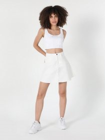 Юбка мини Colin’s модель CL1059513DN42069 Фото