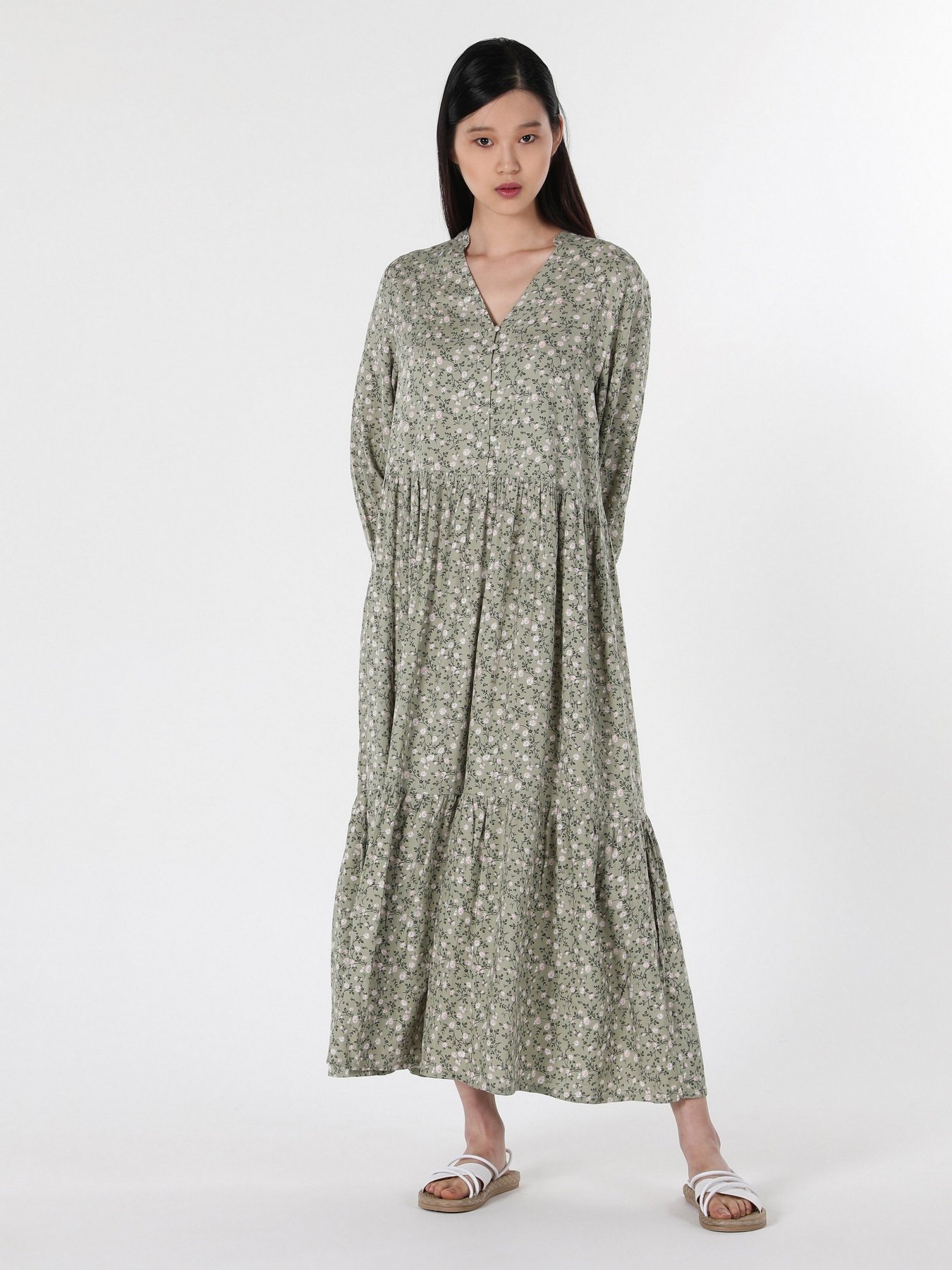 Сукня максі Colin’s модель CL1057309MTC Фото