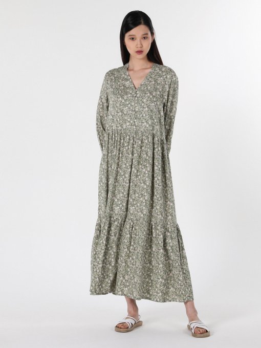 Платье макси Colin’s модель CL1057309MTC Фото