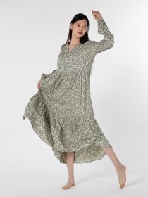 Сукня максі Colin’s модель CL1057309MTC Фото