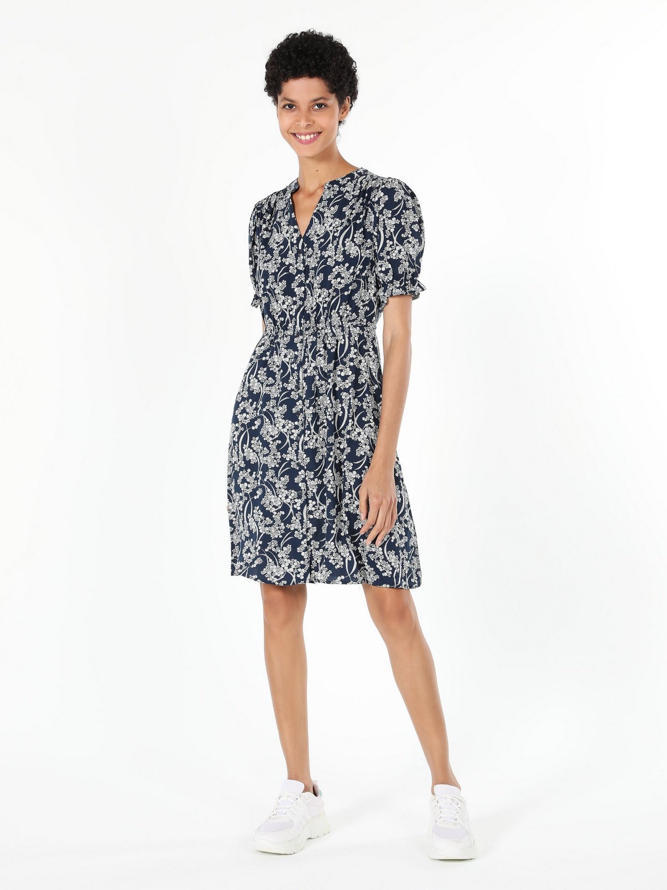 Платье мини Colin’s модель CL1058853NAV Фото