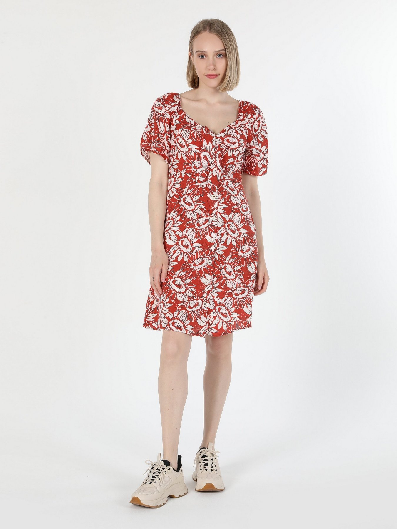 Сукня міні Colin’s модель CL1058854COR Фото