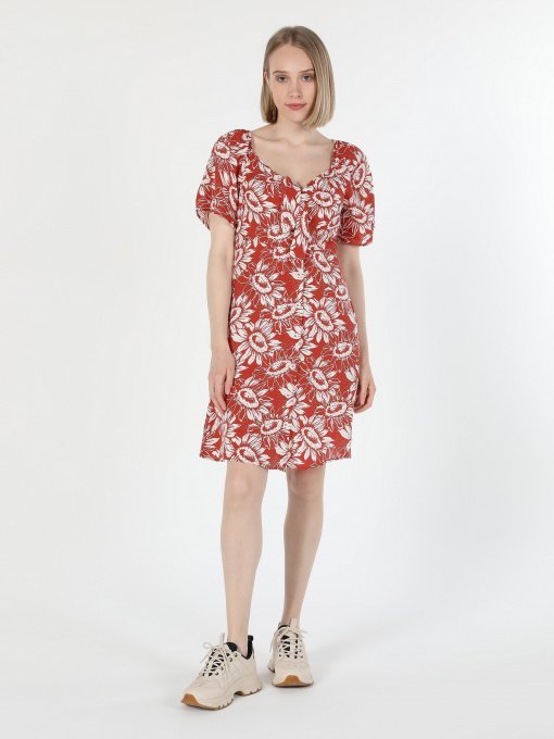 Платье мини Colin’s модель CL1058854COR Фото