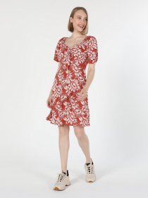 Платье мини Colin’s модель CL1058854COR Фото