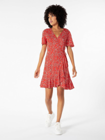 Сукня міні Colin’s модель CL1058870RED Фото