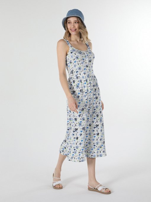 Платье миди Colin’s модель CL1059110MTC Фото