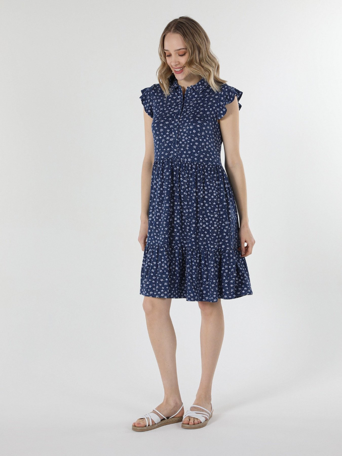 Сукня міні Colin’s модель CL1059185MTC Фото