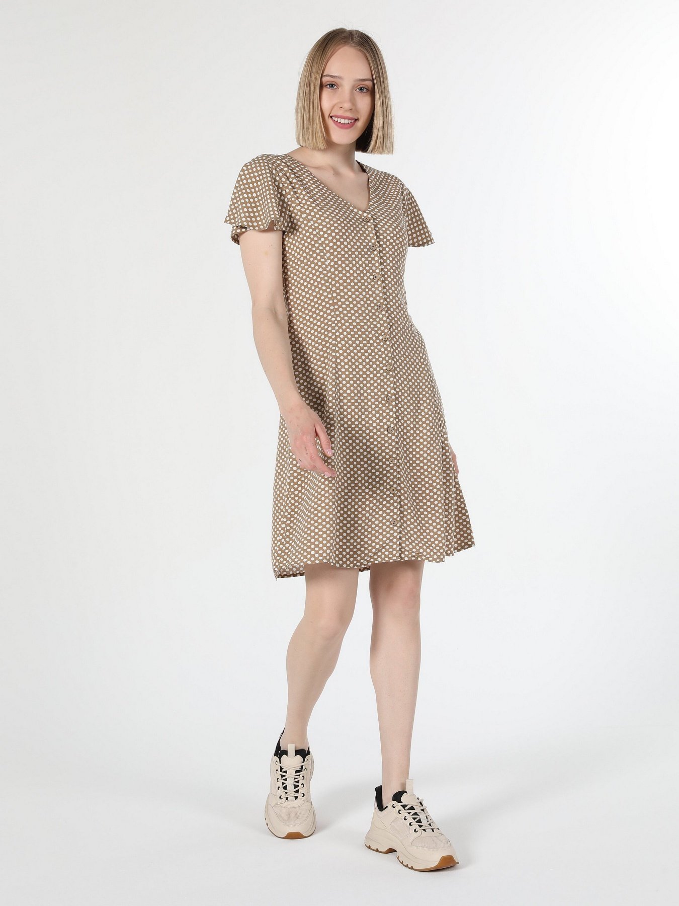 Платье мини Colin’s модель CL1059356DBG Фото