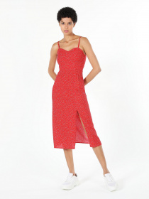 Платье миди Colin’s модель CL1059506RED Фото