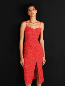 Платье миди Colin’s модель CL1059506RED Фото