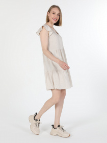 Сукня міні Colin’s модель CL1059507BEI Фото