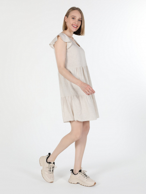 Платье мини Colin’s модель CL1059507BEI Фото