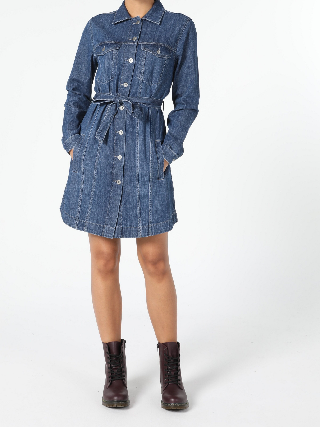 Сукня міні Colin’s модель CL1053748DN41309 Фото