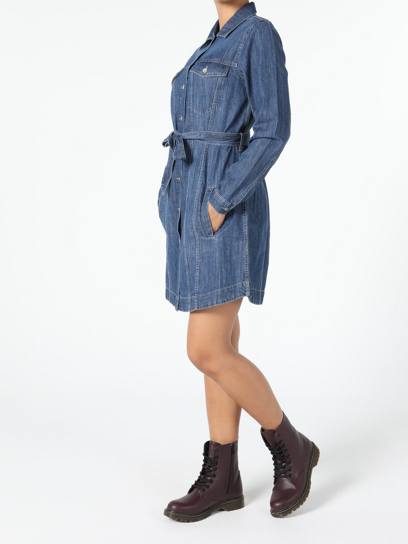 Платье мини Colin’s модель CL1053748DN41309 Фото