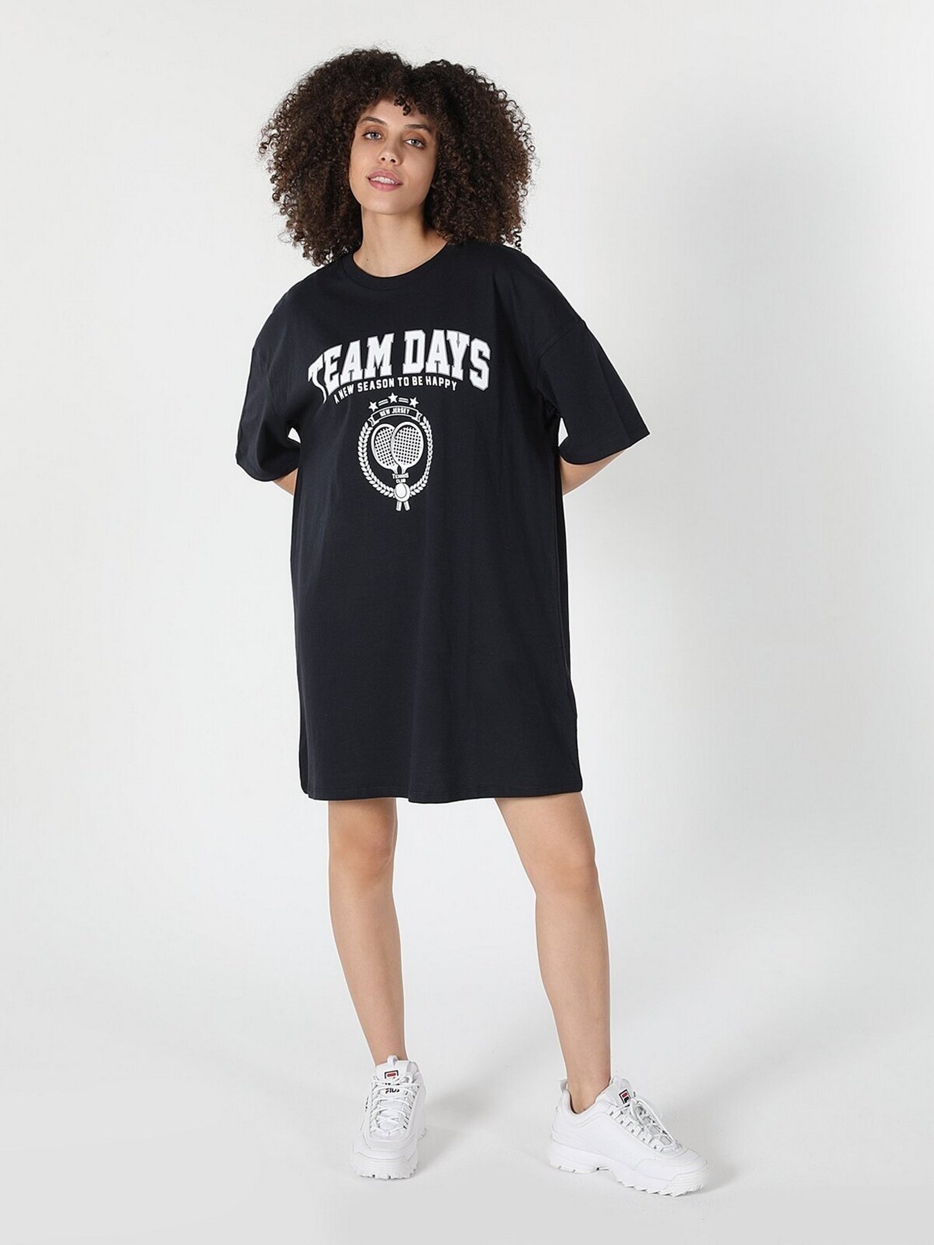 Сукня-футболка Colin’s модель CL1058184NAV Фото