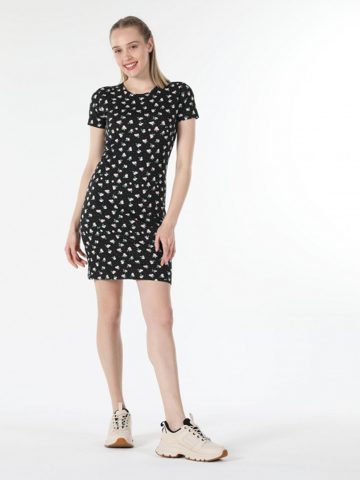 Платье мини Colin’s модель CL1058506BLK Фото