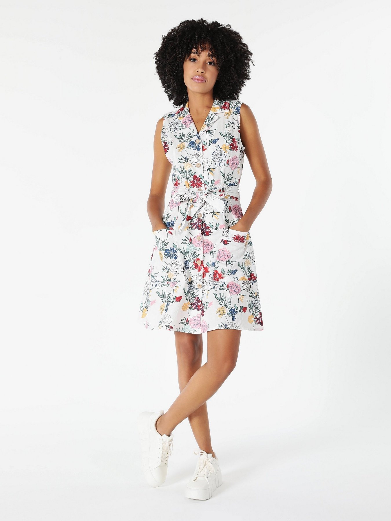 Платье мини Colin’s модель CL1058851MTC Фото