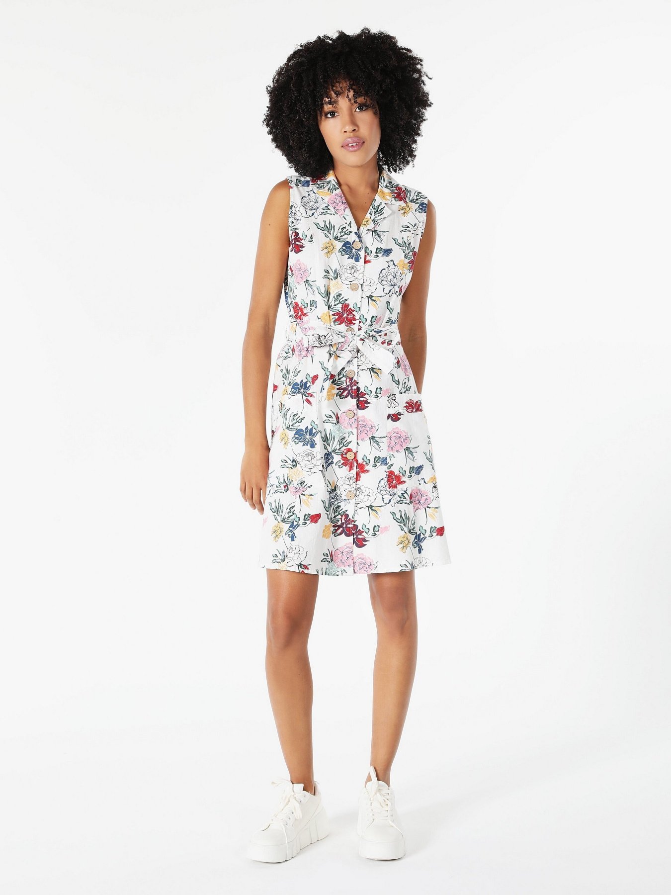 Платье мини Colin’s модель CL1058851MTC Фото