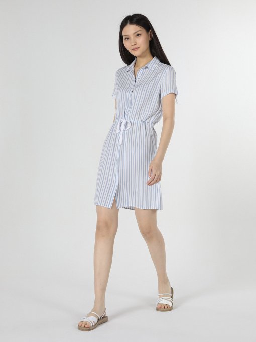 Платье мини Colin’s модель CL1058858BLE Фото