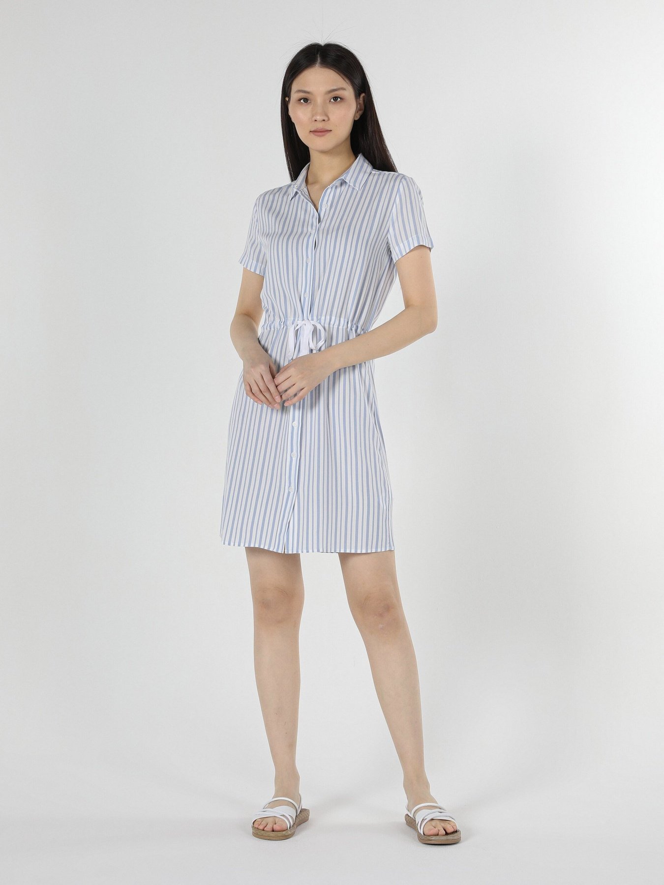 Платье мини Colin’s модель CL1058858BLE Фото