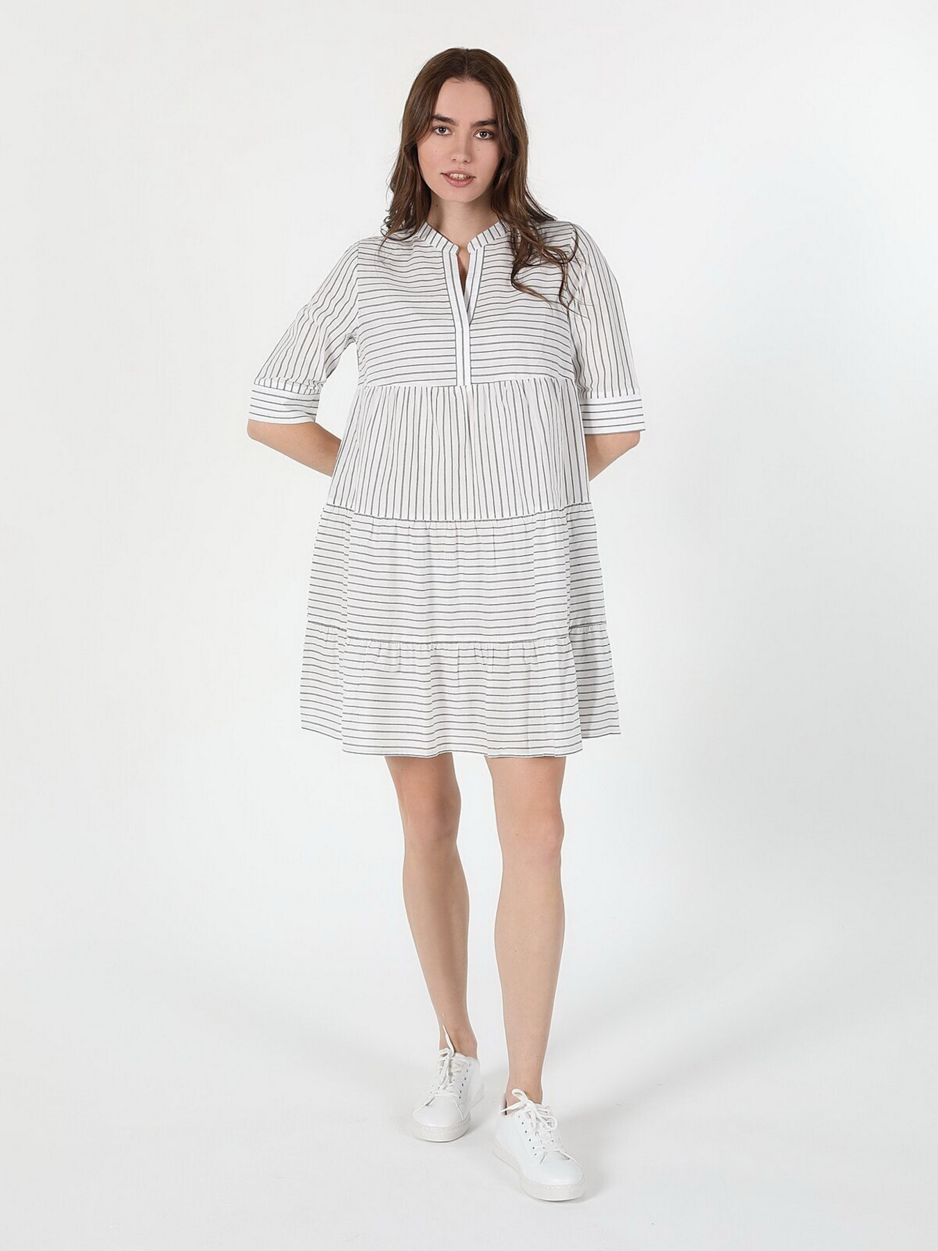 Платье мини Colin’s модель CL1058865WHT Фото