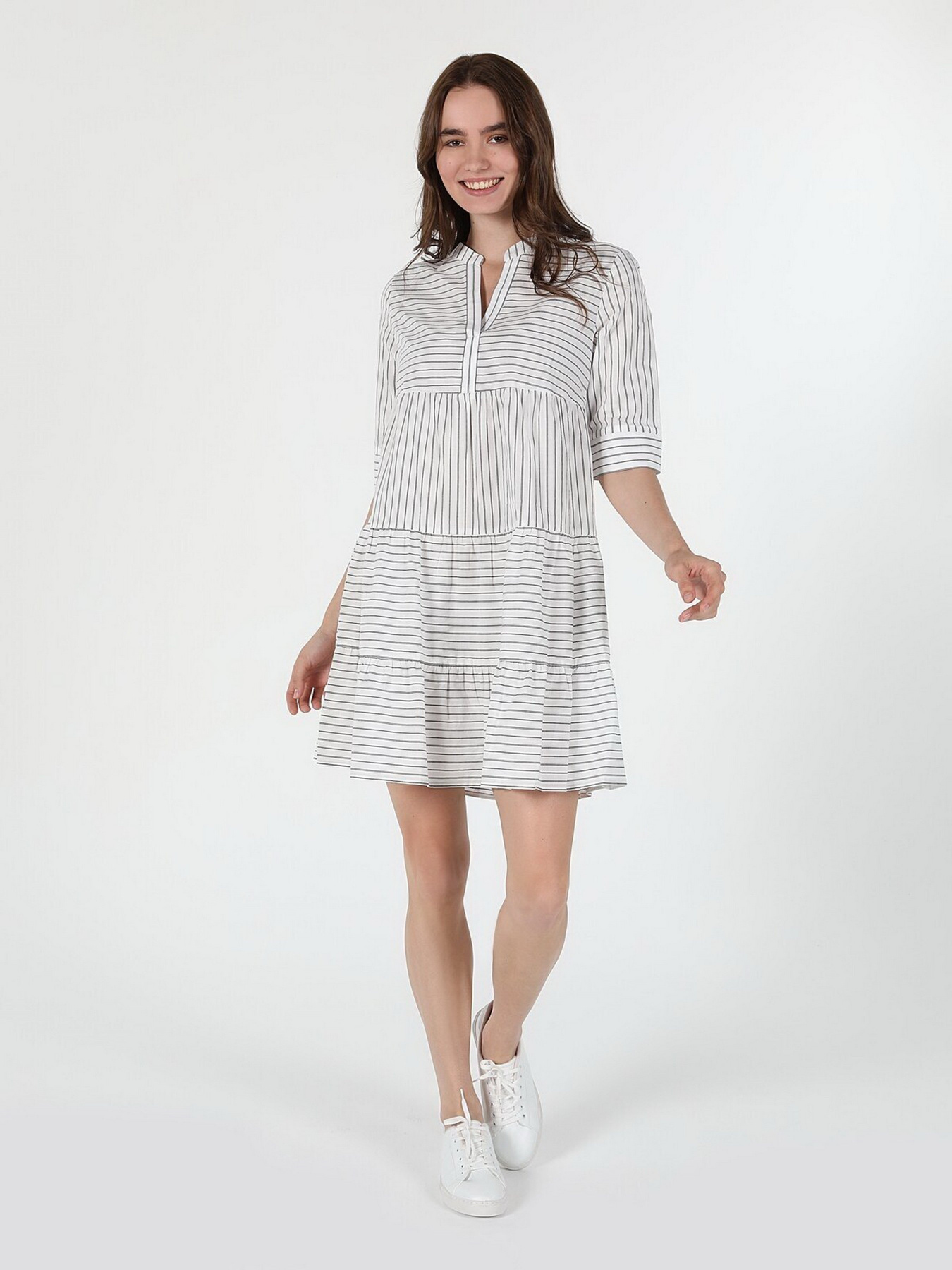 Платье мини Colin’s модель CL1058865WHT Фото