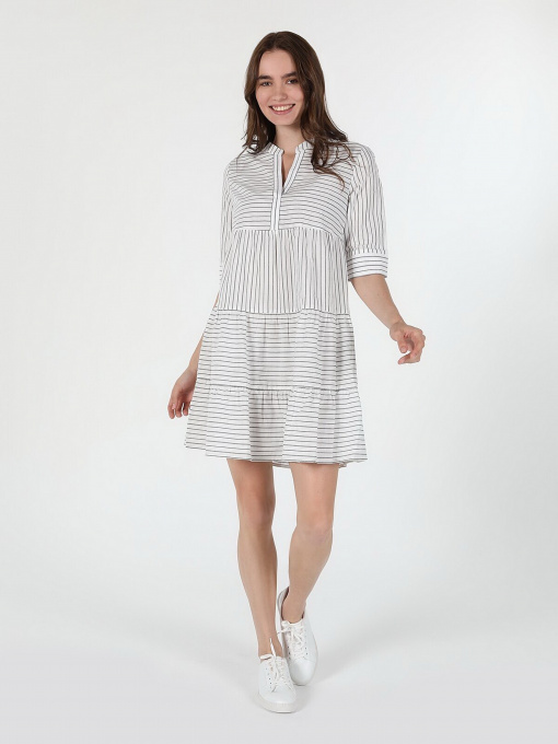 Сукня міні Colin’s модель CL1058865WHT Фото