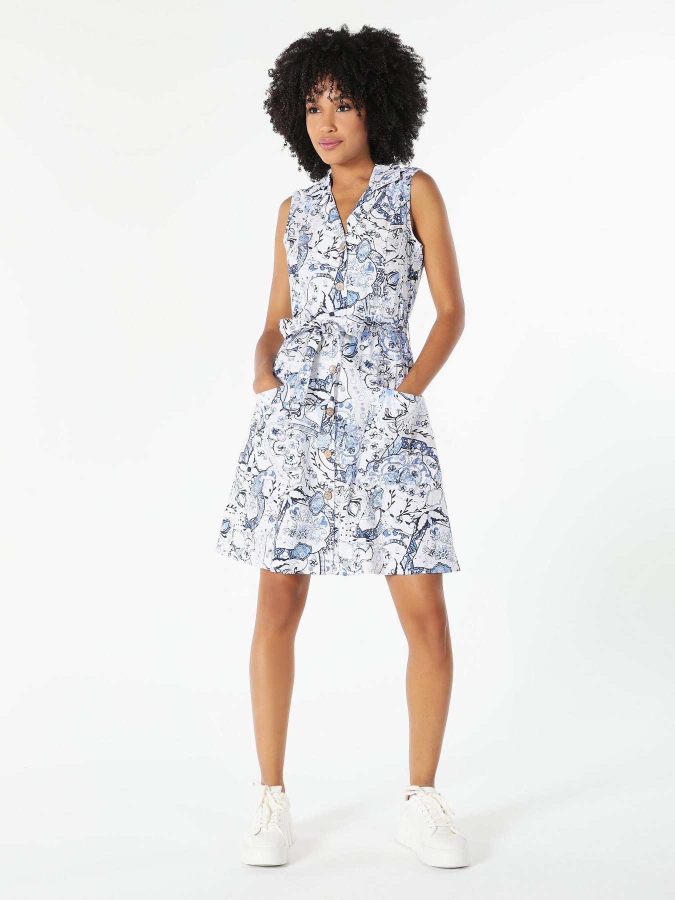 Платье мини Colin’s модель CL1058868MTC Фото