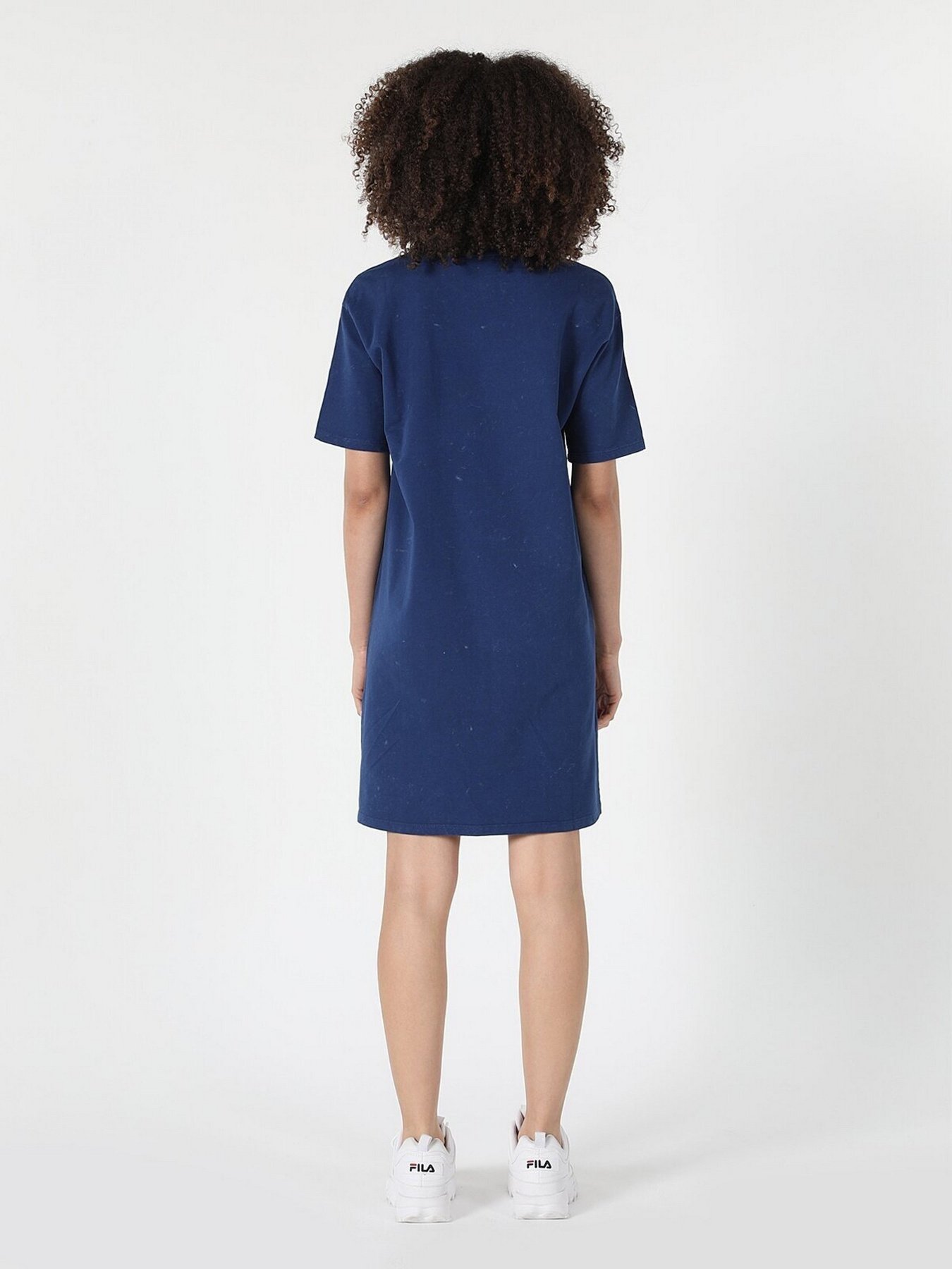 Сукня-футболка Colin’s модель CL1059080NAV Фото