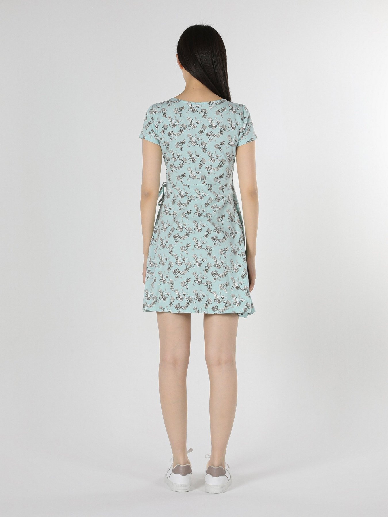 Платье мини Colin’s модель CL1059092MGR Фото