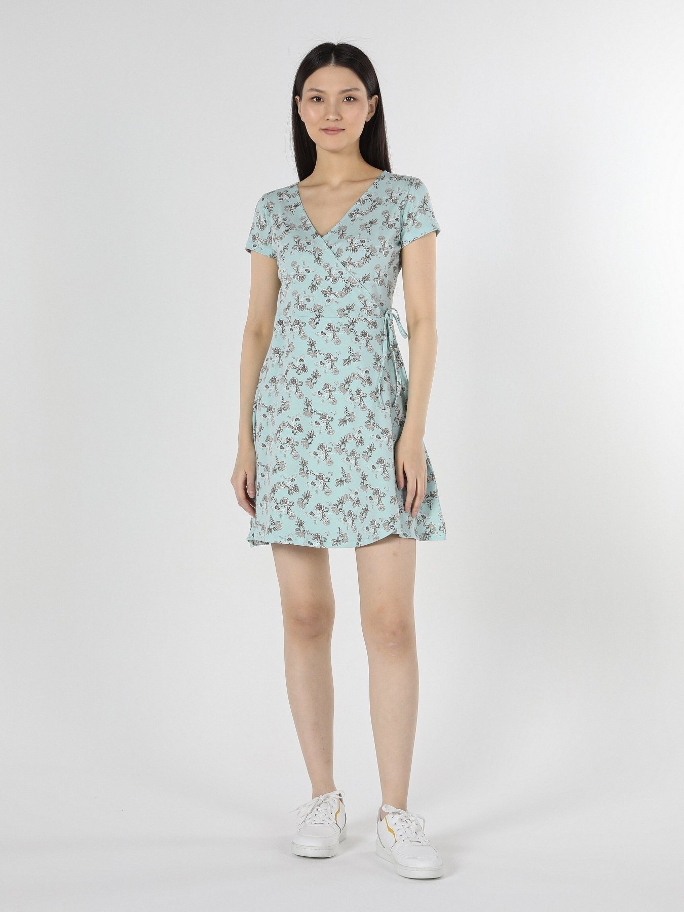 Платье мини Colin’s модель CL1059092MGR Фото