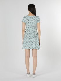 Платье мини Colin’s модель CL1059092MGR Фото