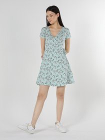 Платье мини Colin’s модель CL1059092MGR Фото