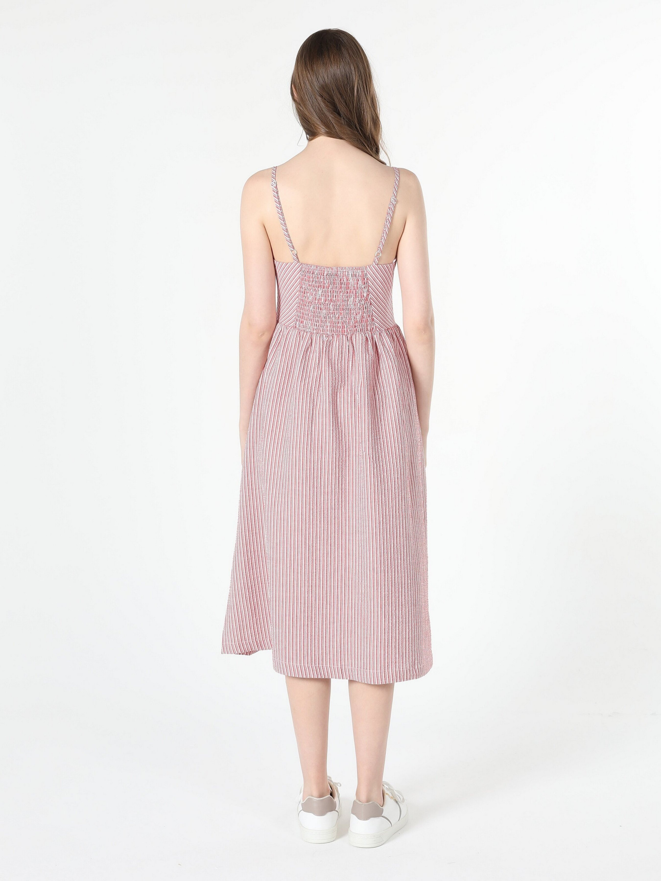 Платье миди Colin’s модель CL1059106RED Фото